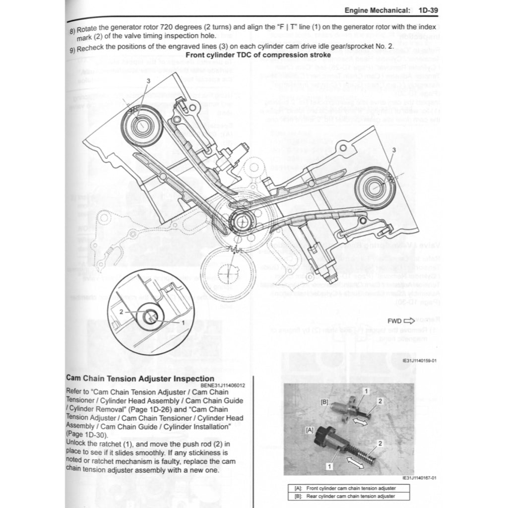 SUZUKI V STORM V STROM VSTROM DL1000 "L4" (2014-2019) SERVICE WORKSHOP MANUAL + PARTS CATALOGUE + OWNER'S MANUAL