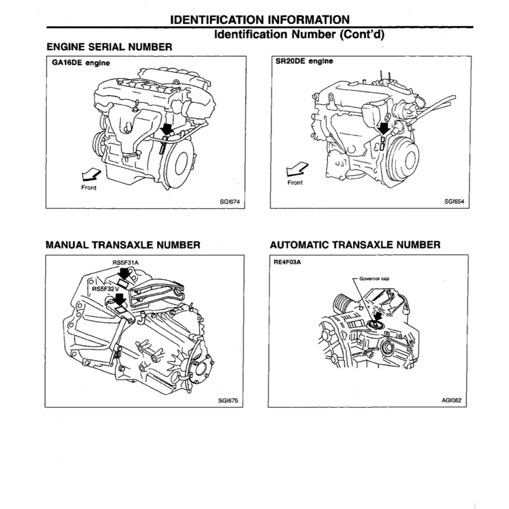 ISUZU TROOPER UX (1994-1997) SERVICE WORKSHOP MANUAL