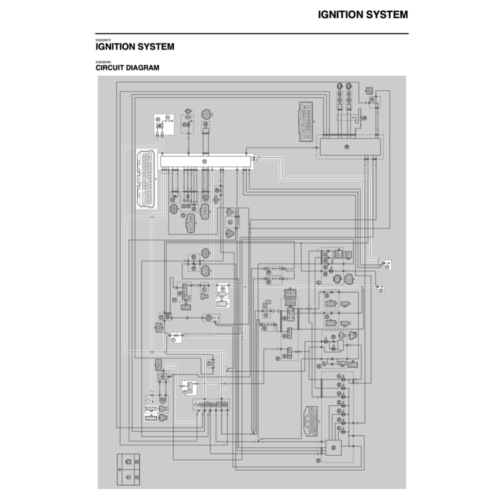 N-MAX YAMAHA NMAX GPD150-A (2015-2019) SERVICE WORKSHOP MANUAL + PARTS CATALOGUE + OWNER'S MANUAL