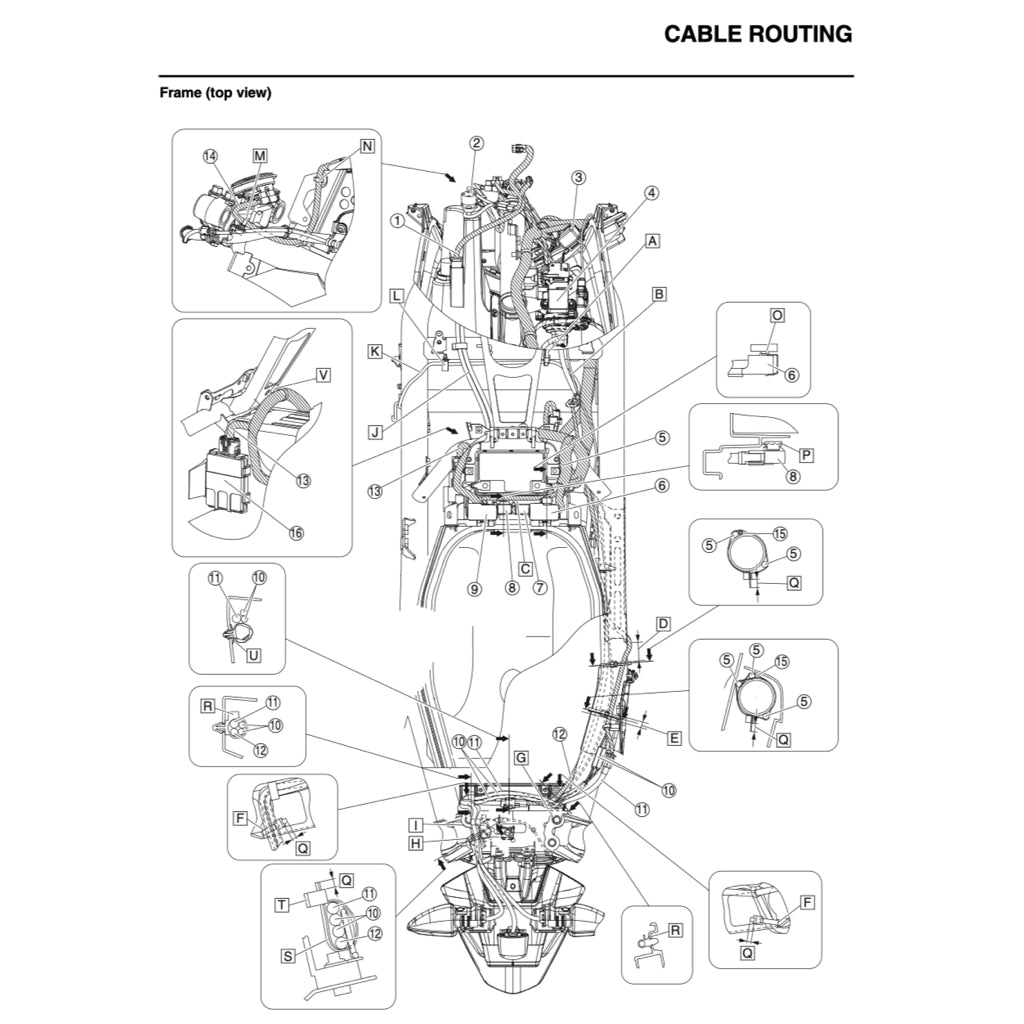 YAMAHA AEROX NVX155 (2017-2021) SERVICE WORKSHOP MANUAL + PARTS CATALOGUE + OWNER'S MANUAL
