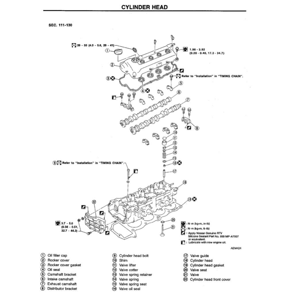 ISUZU TROOPER UX (1994-1997) SERVICE WORKSHOP MANUAL