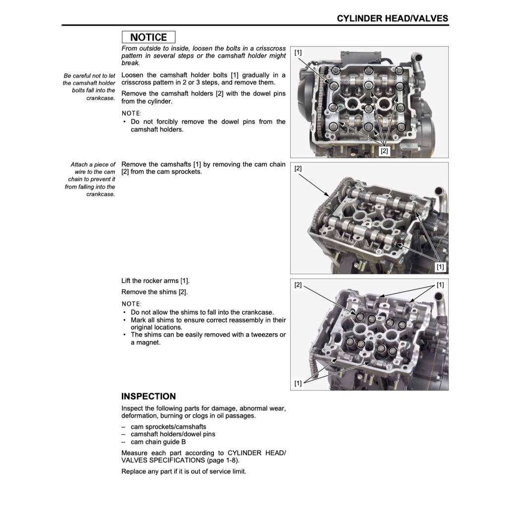 HONDA REBEL CMX500 (2017-2023) SERVICE WORKSHOP MANUAL + PARTS CATALOGUE + OWNER MANUAL