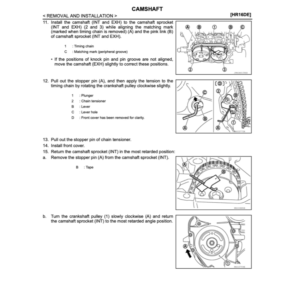 NISSAN NV200 VANETTE (2012-2023) SERVICE WORKSHOP MANUAL