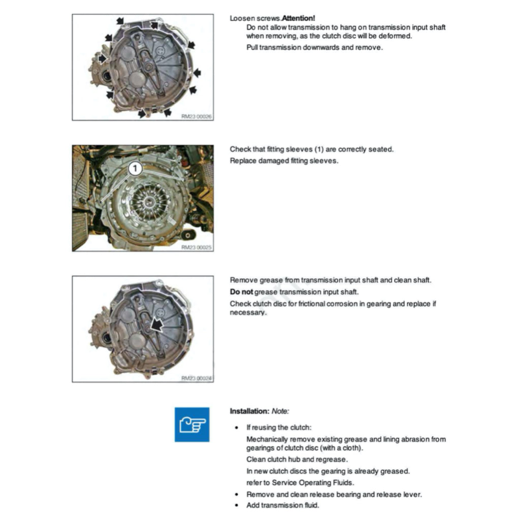 MINI CLUBMAN F54 B38 (2015-2023) SERVICE WORKSHOP MANUAL