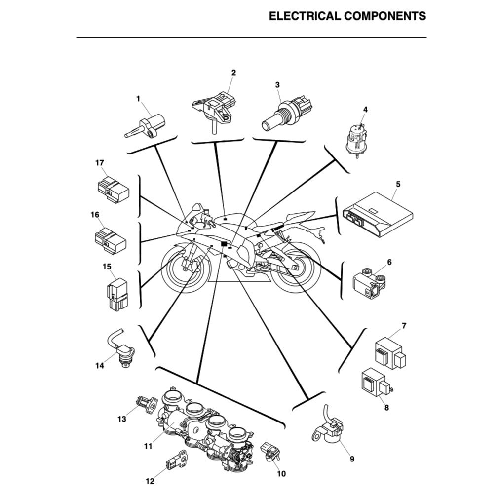 YAMAHA YZF-R6 (V) (2006-2007) SERVICE WORKSHOP MANUAL + PARTS CATALOGUE + OWNER'S MANUAL