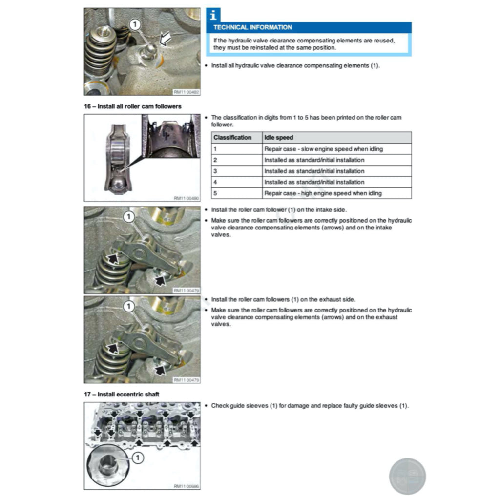 MINI CLUBMAN F54 B38 (2015-2023) SERVICE WORKSHOP MANUAL