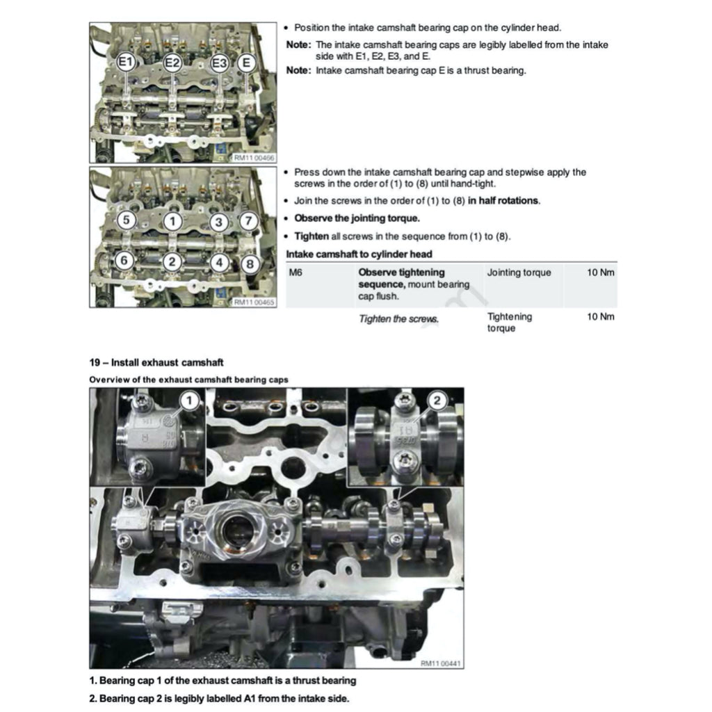 MINI CLUBMAN F54 B38 (2015-2023) SERVICE WORKSHOP MANUAL
