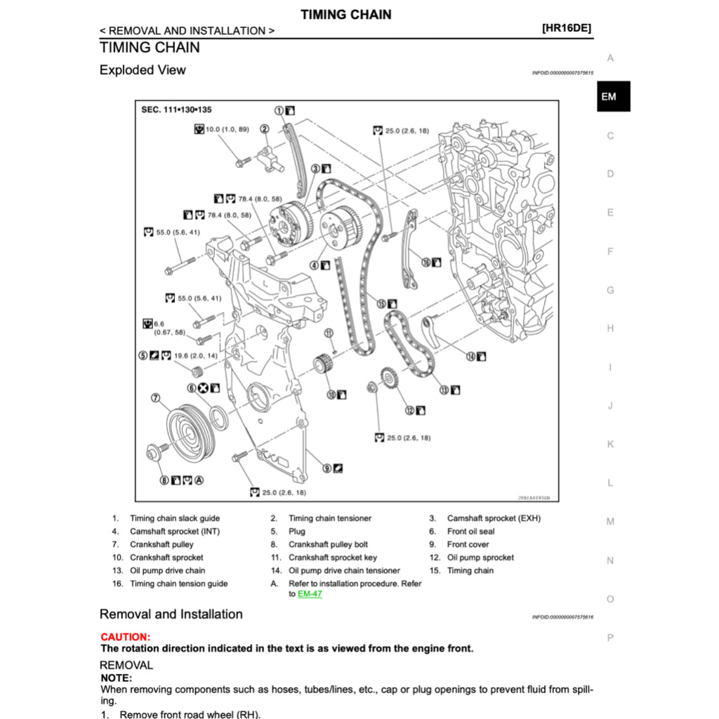 NISSAN NV200 VANETTE (2012-2023) SERVICE WORKSHOP MANUAL