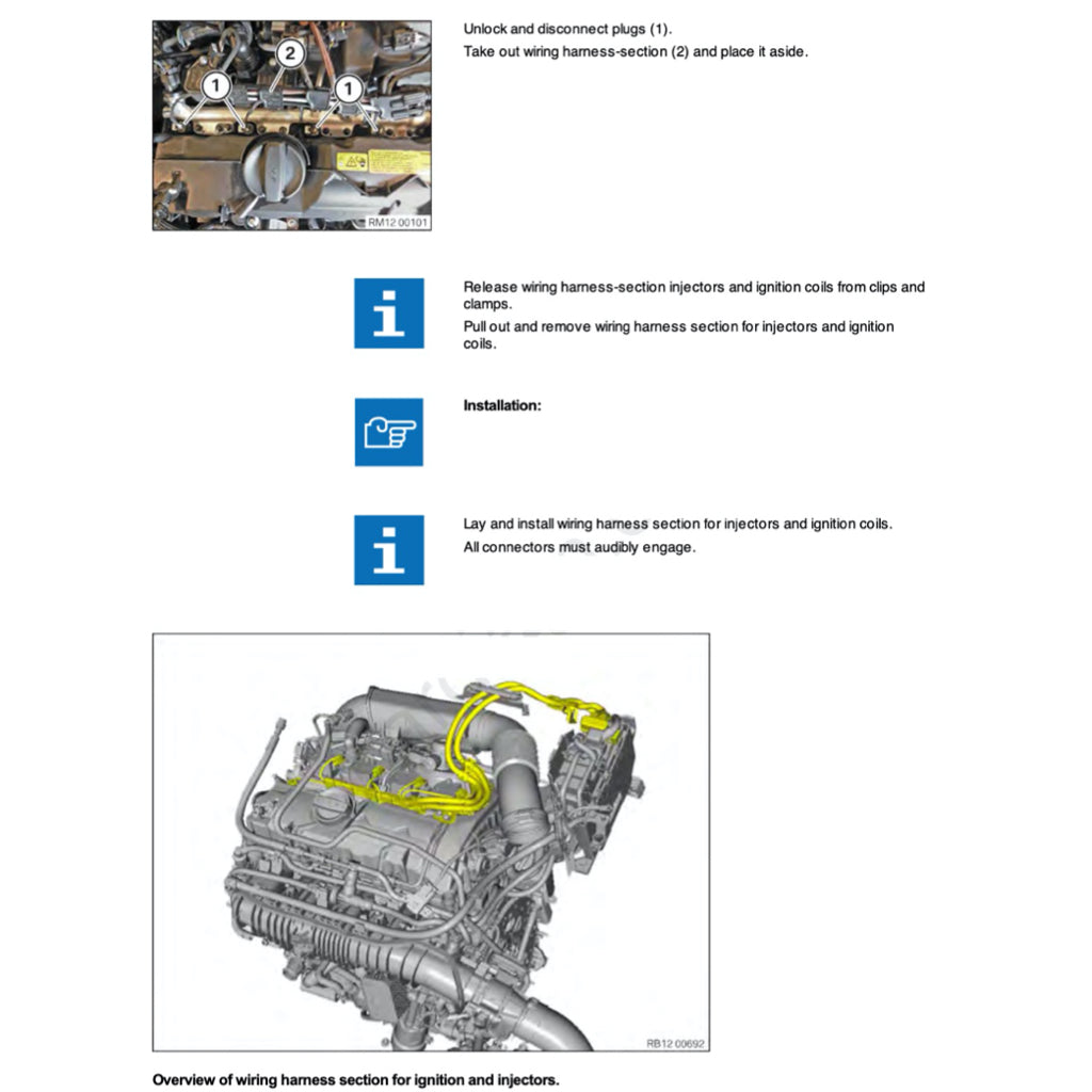 MINI COUNTRYMAN F60 /B38 (2017-2023) SERVICE WORKSHOP MANUAL