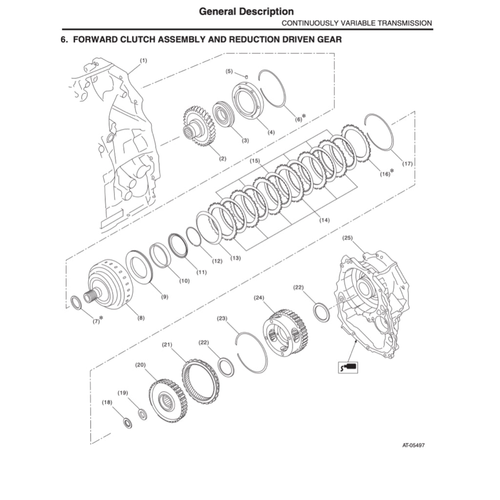 SUBARU LEGACY BM (2009-2014) SERVICE WORKSHOP MANUAL