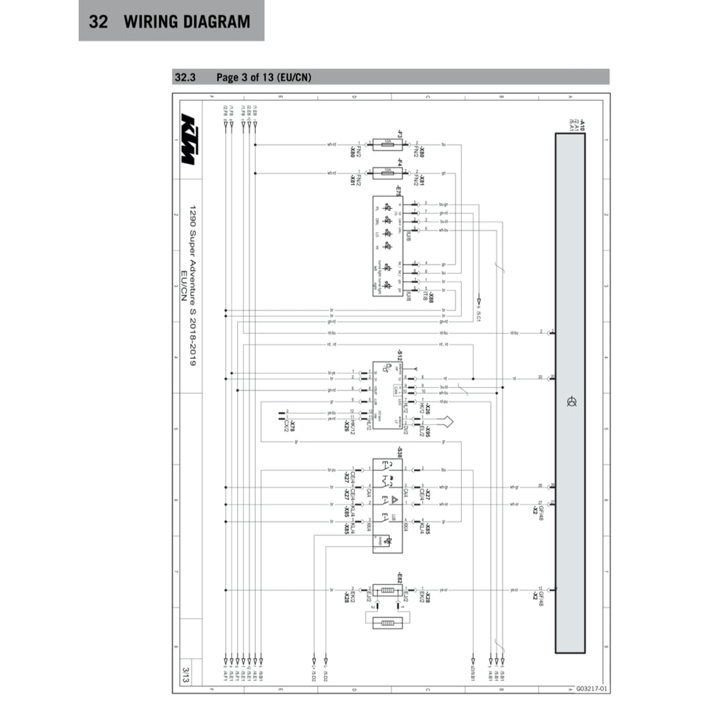 KTM 1290 SUPER ADVENTURE (2015-2020) SERVICE WORKSHOP MANUAL + PARTS CATALOGUE + OWNER'S MANUAL