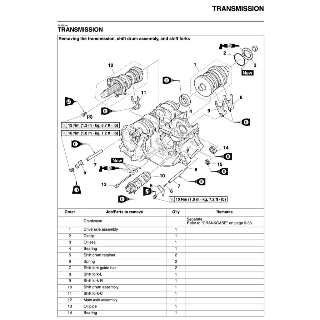 YAMAHA YZF-R6 (V) (2006-2007) SERVICE WORKSHOP MANUAL + PARTS CATALOGUE + OWNER'S MANUAL