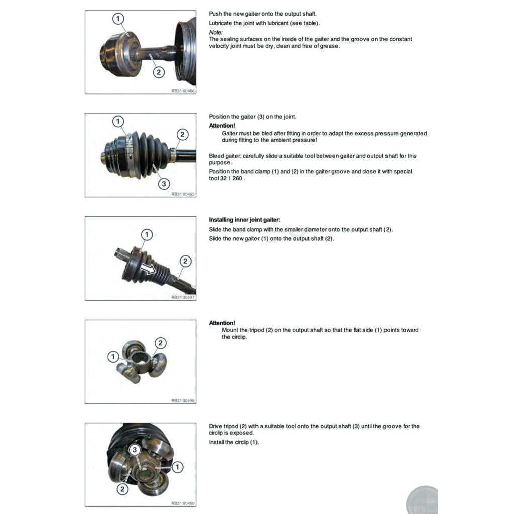 MINI CLUBMAN F54 B38 (2015-2023) SERVICE WORKSHOP MANUAL