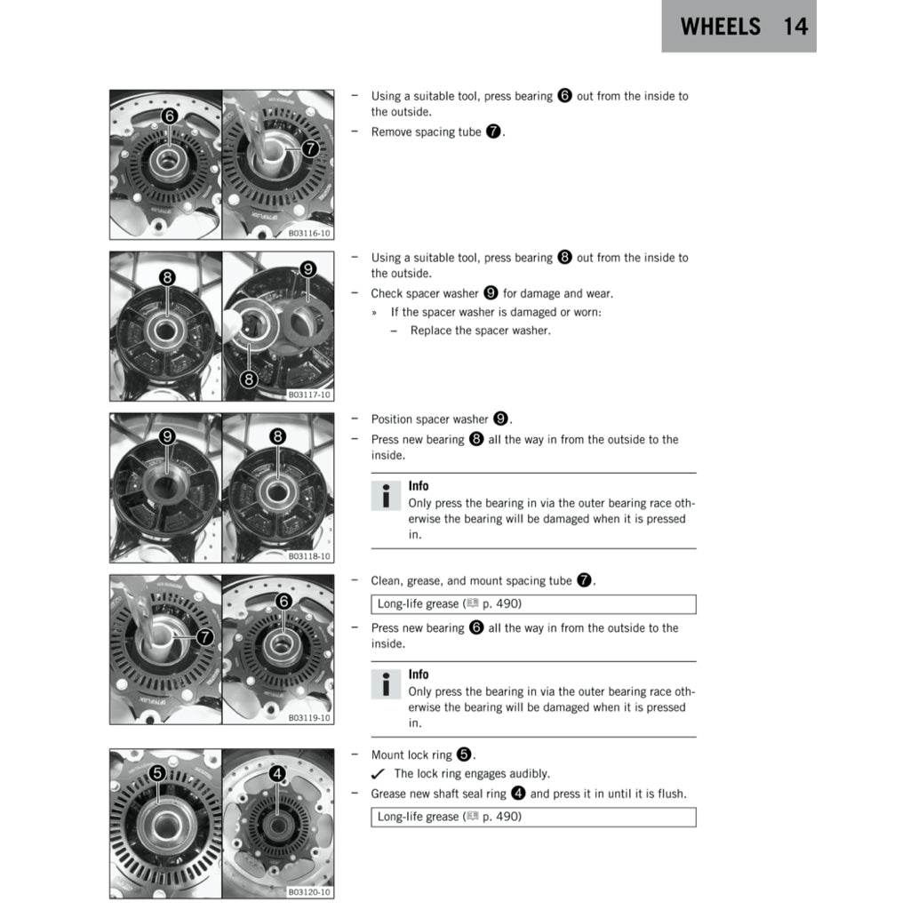 KTM 1290 SUPER ADVENTURE (2015-2020) SERVICE WORKSHOP MANUAL + PARTS CATALOGUE + OWNER'S MANUAL
