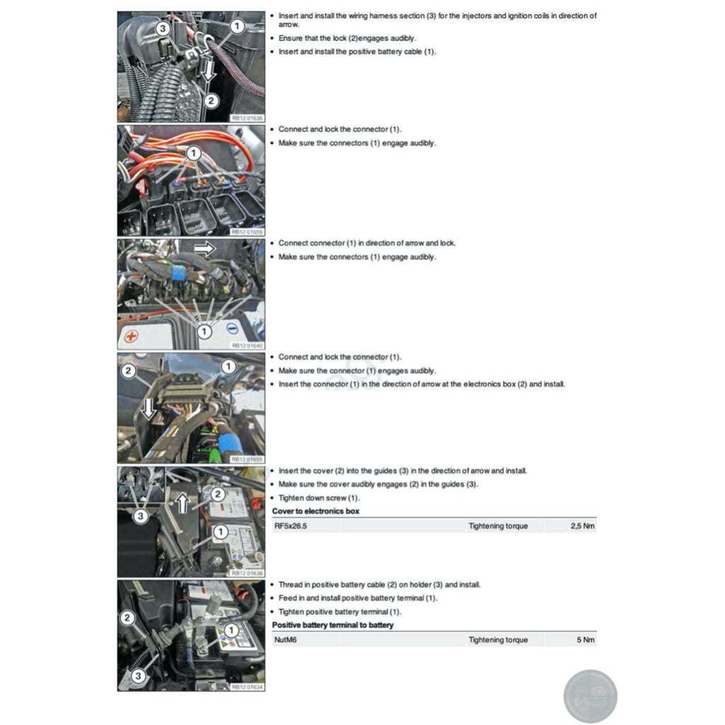 MINI CLUBMAN F54 B38 (2015-2023) SERVICE WORKSHOP MANUAL