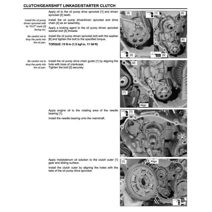 HONDA CB650F (2014-2017) SERVICE WORKSHOP MANUAL + PARTS CATALOGUE + OWNER'S MANUAL