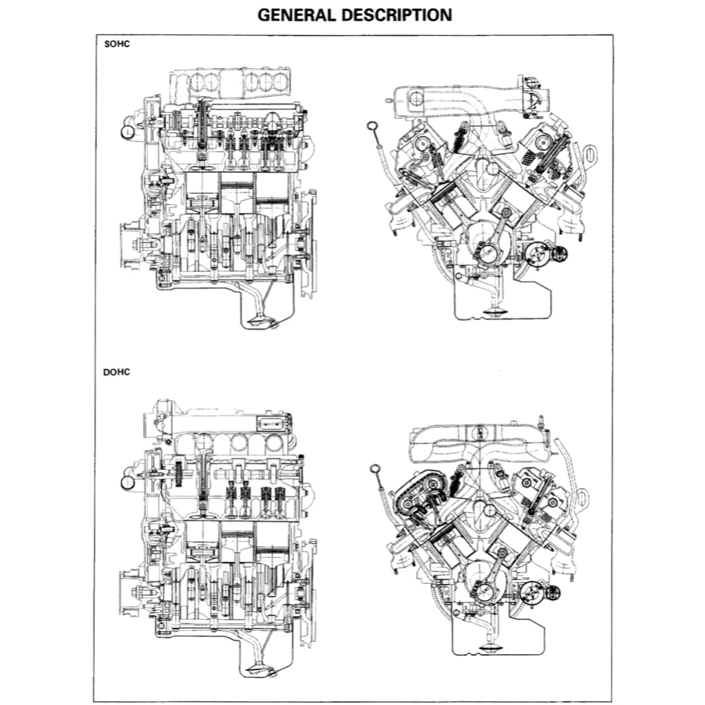 ISUZU TROOPER UX (1994-1997) SERVICE WORKSHOP MANUAL