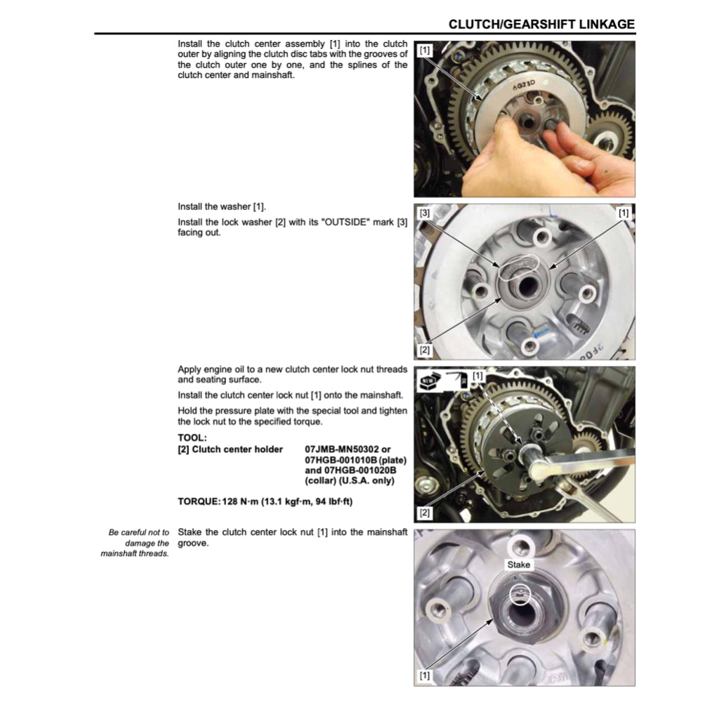 HONDA REBEL CMX500 (2017-2023) SERVICE WORKSHOP MANUAL + PARTS CATALOGUE + OWNER MANUAL