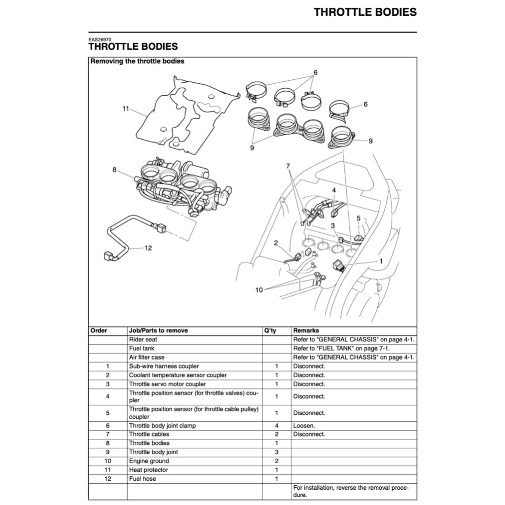 YAMAHA YZF-R1 (2007-2008) SERVICE WORKSHOP MANUAL + PARTS CATALOGUE + OWNER'S MANUAL