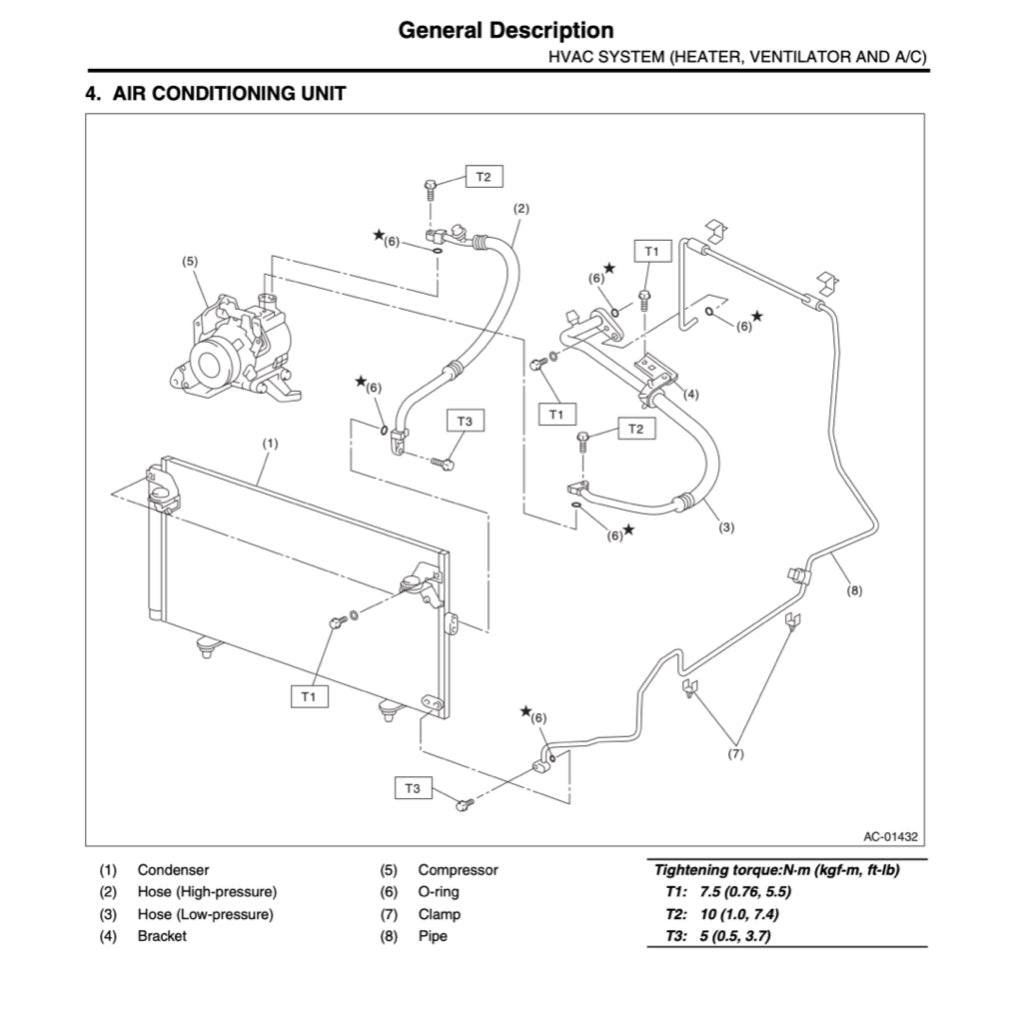 SUBARU LEGACY BL/BP (2003-2009) SERVICE WORKSHOP MANUAL