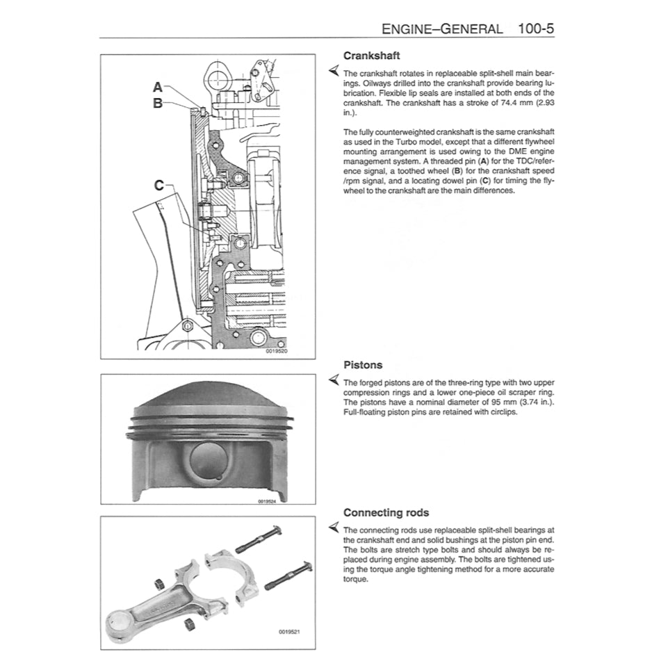 PORSCHE 911 CARRERA (1984-1989) SERVICE WORKSHOP MANUAL + PARTS CATALOGUE