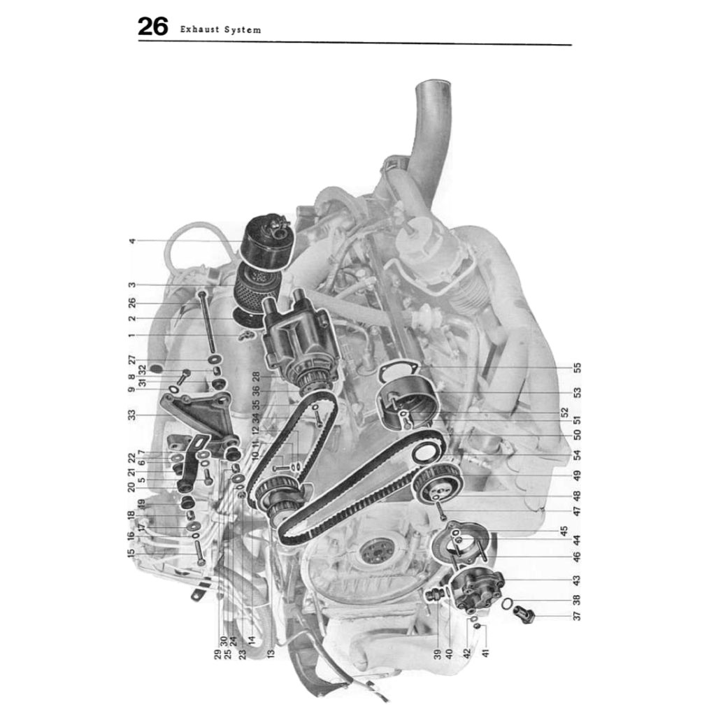 PORSCHE 911 930 T (1975-1987) SERVICE WORKSHOP MANUAL + PARTS CATALOGUE
