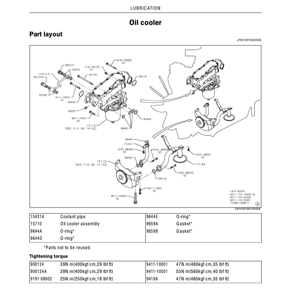 HINO ENGINE P11C WORKSHOP SERVICE REPAIR MANUAL + PARTS CATALOGUE