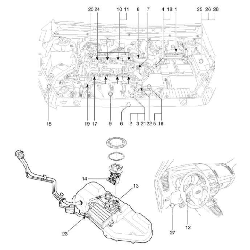 HYUNDAI G4NA 2.0L Nu MPI SERVICE REPAIR MANUAL