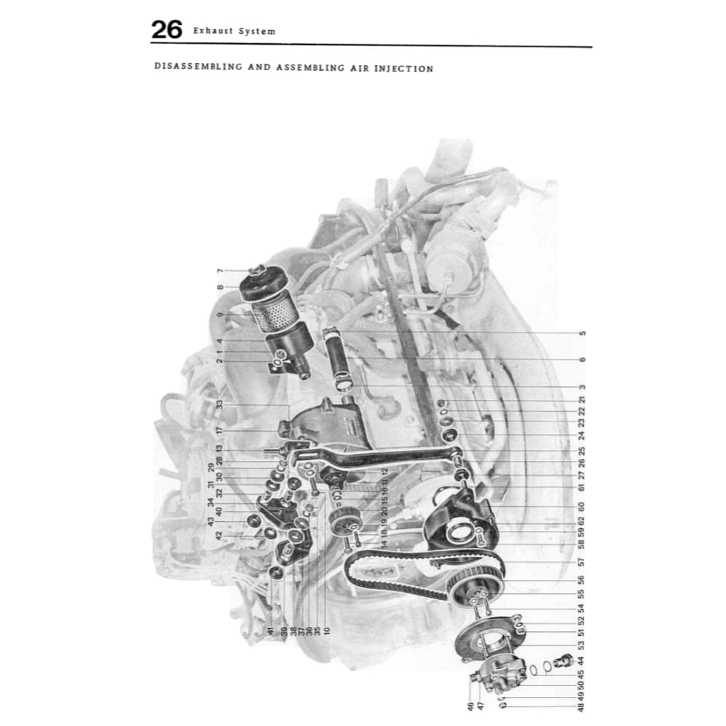 PORSCHE 911 930 T (1975-1987) SERVICE WORKSHOP MANUAL + PARTS CATALOGUE