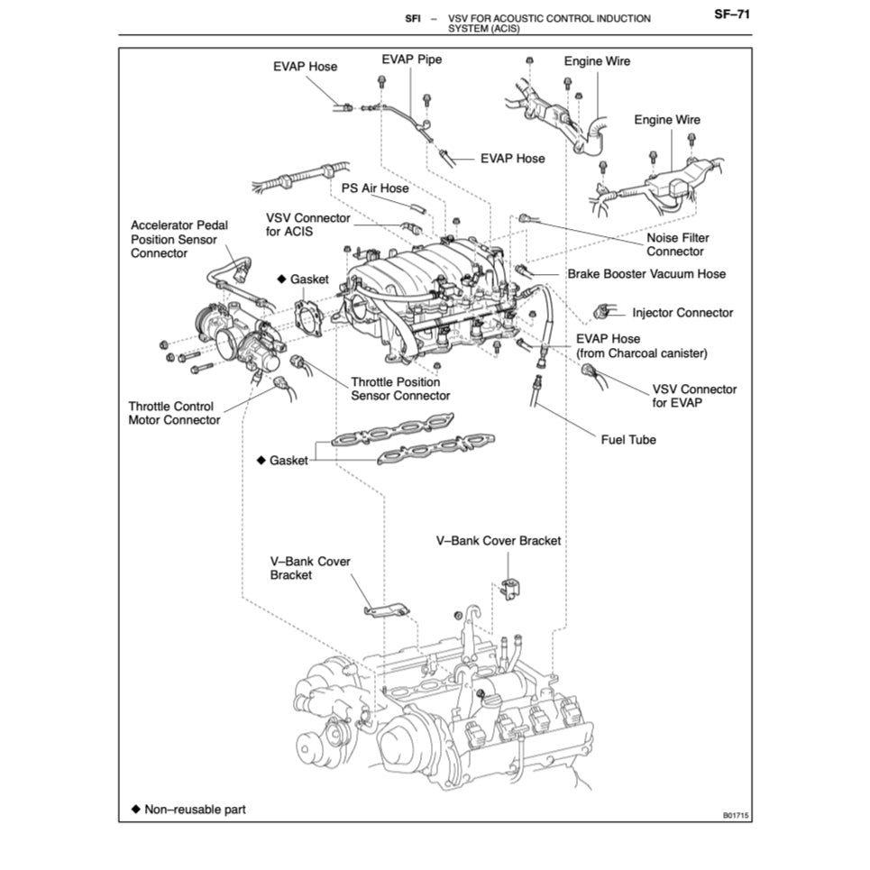 LEXUS LS400 XF10/XF20 (1990-2000) SERVICE WORKSHOP MANUAL