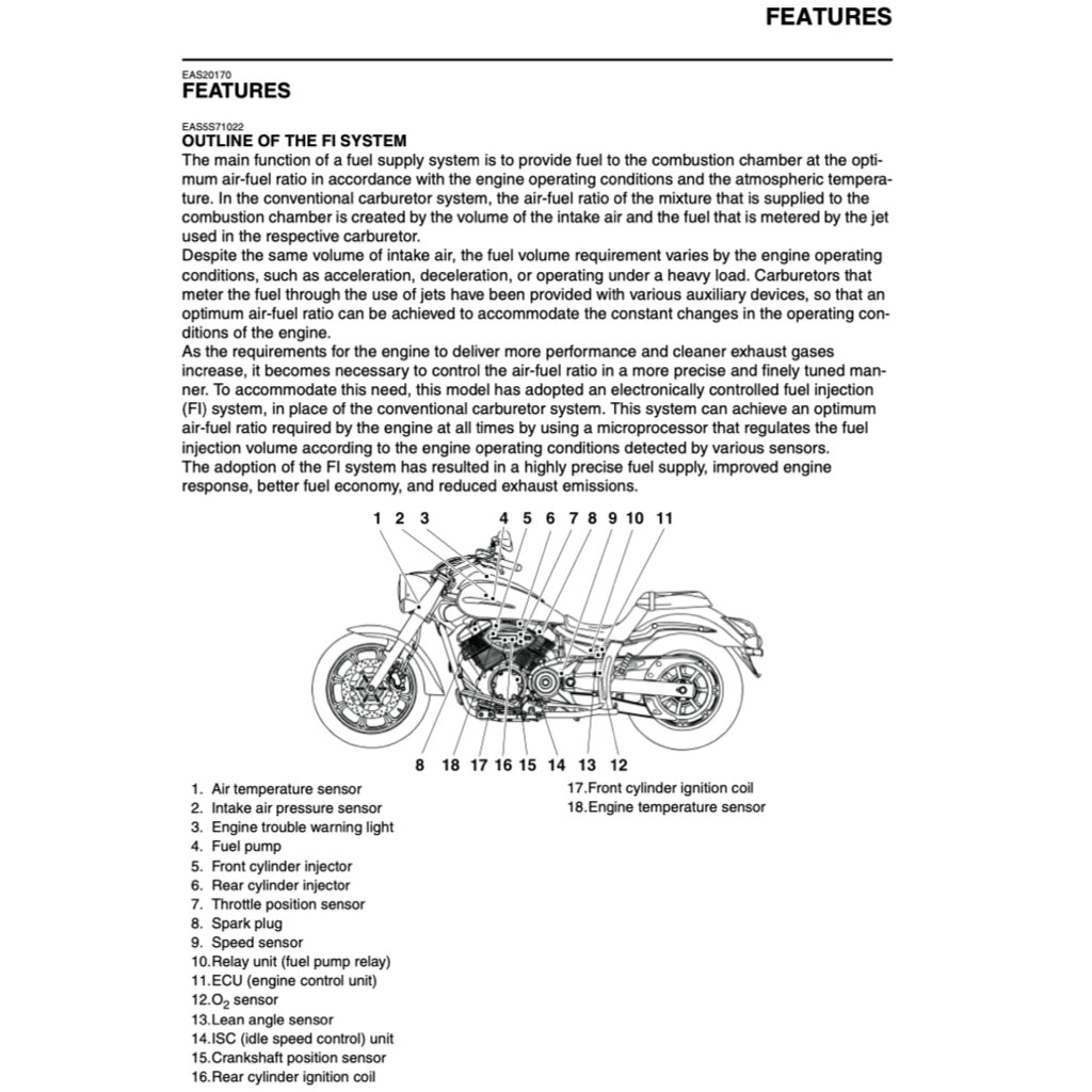 YAMAHA XVS950 MIDNIGHT STAR (2009-2015) SERVICE WORKSHOP MANUAL + OWNER'S MANUAL