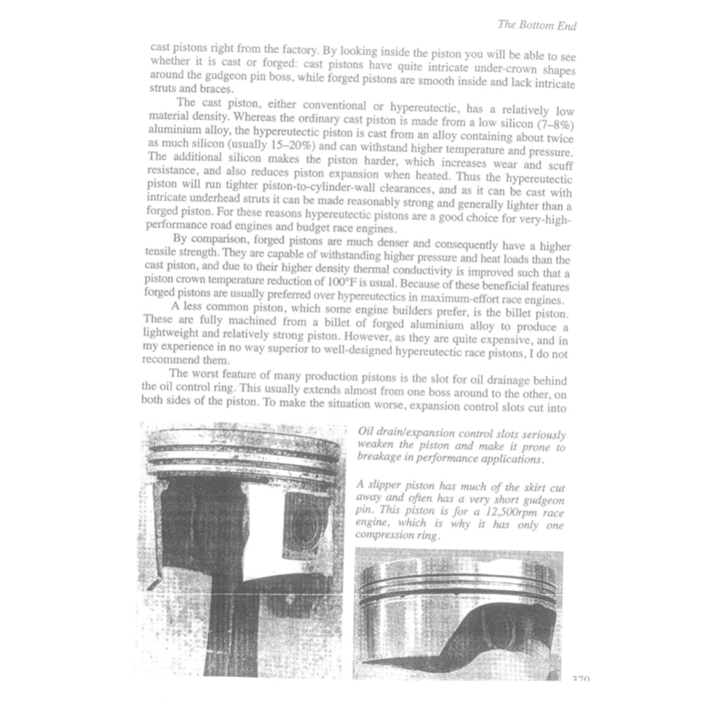 FOUR STROKE PERFORMANCE TUNING & MODERN ENGINE TUNING COMBO - GRAHAM BELL