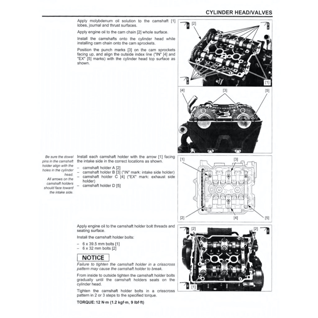 HONDA CBR500R RA (2013-2016) SERVICE WORKSHOP MANUAL + PARTS CATALOGUE + OWNER'S MANUAL