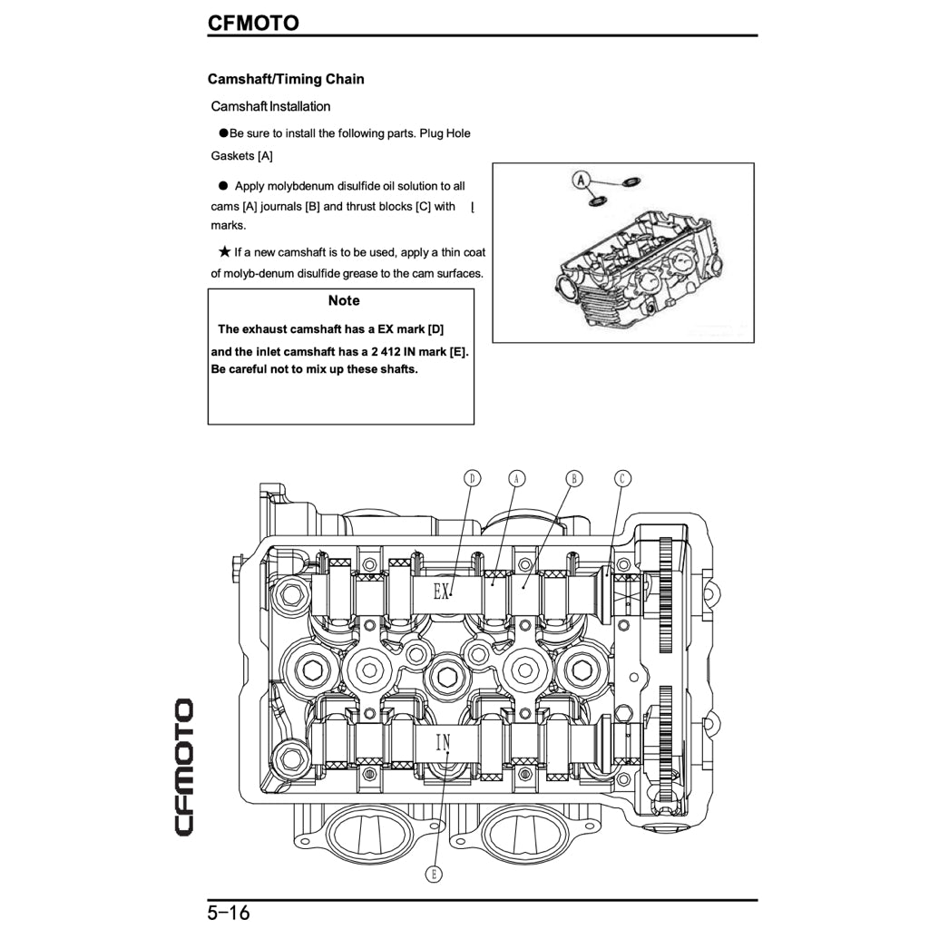 CFMOTO 650NK CF650-7B (2017-2022) SERVICE WORKSHOP MANUAL + PARTS CATALOGUE + OWNER'S MANUAL