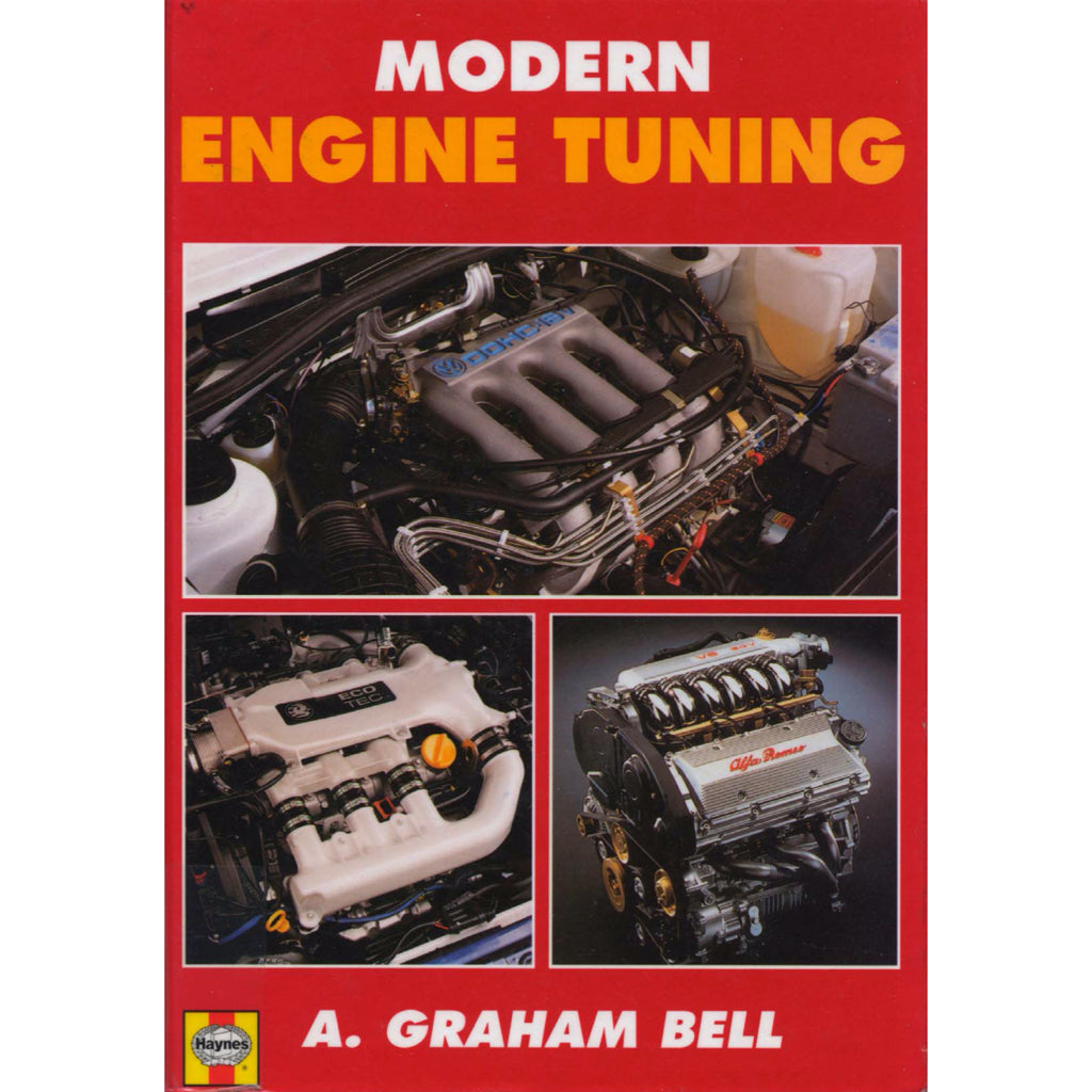 FOUR STROKE PERFORMANCE TUNING & MODERN ENGINE TUNING COMBO - GRAHAM BELL