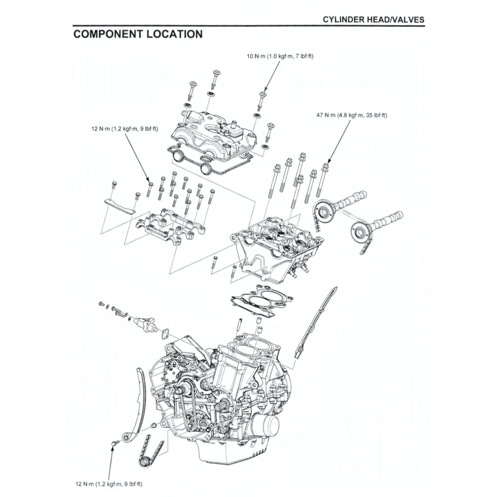 HONDA CBR500R RA (2013-2016) SERVICE WORKSHOP MANUAL + PARTS CATALOGUE + OWNER'S MANUAL