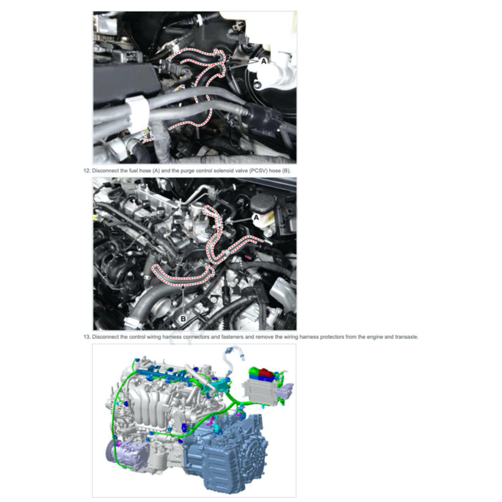 KIA RIO SC/YB (2018-2023) SERVICE WORKSHOP MANUAL