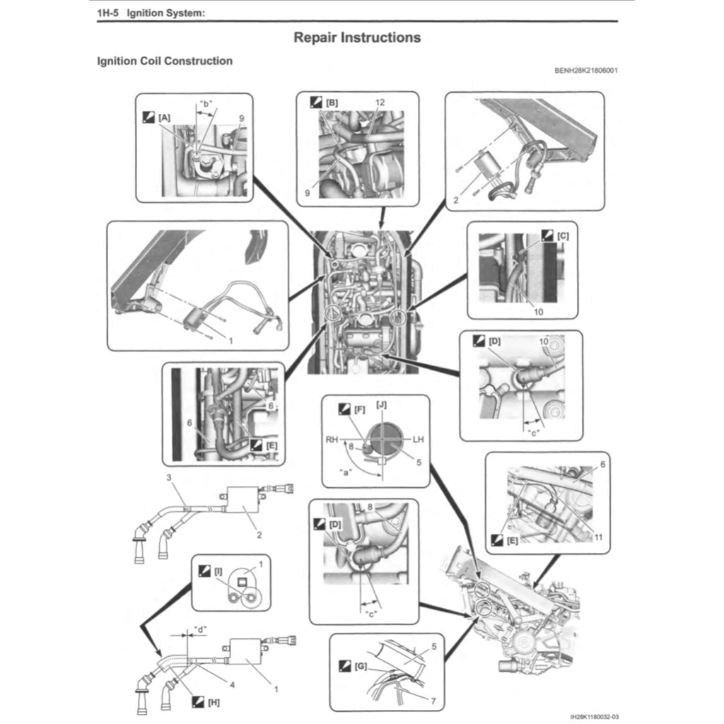 SUZUKI V STORM V STROM VSTROM DL650/A/XT "L7" (2017-2021) SERVICE WORKSHOP MANUAL + PARTS CATALOGUE + OWNER'S MANUAL
