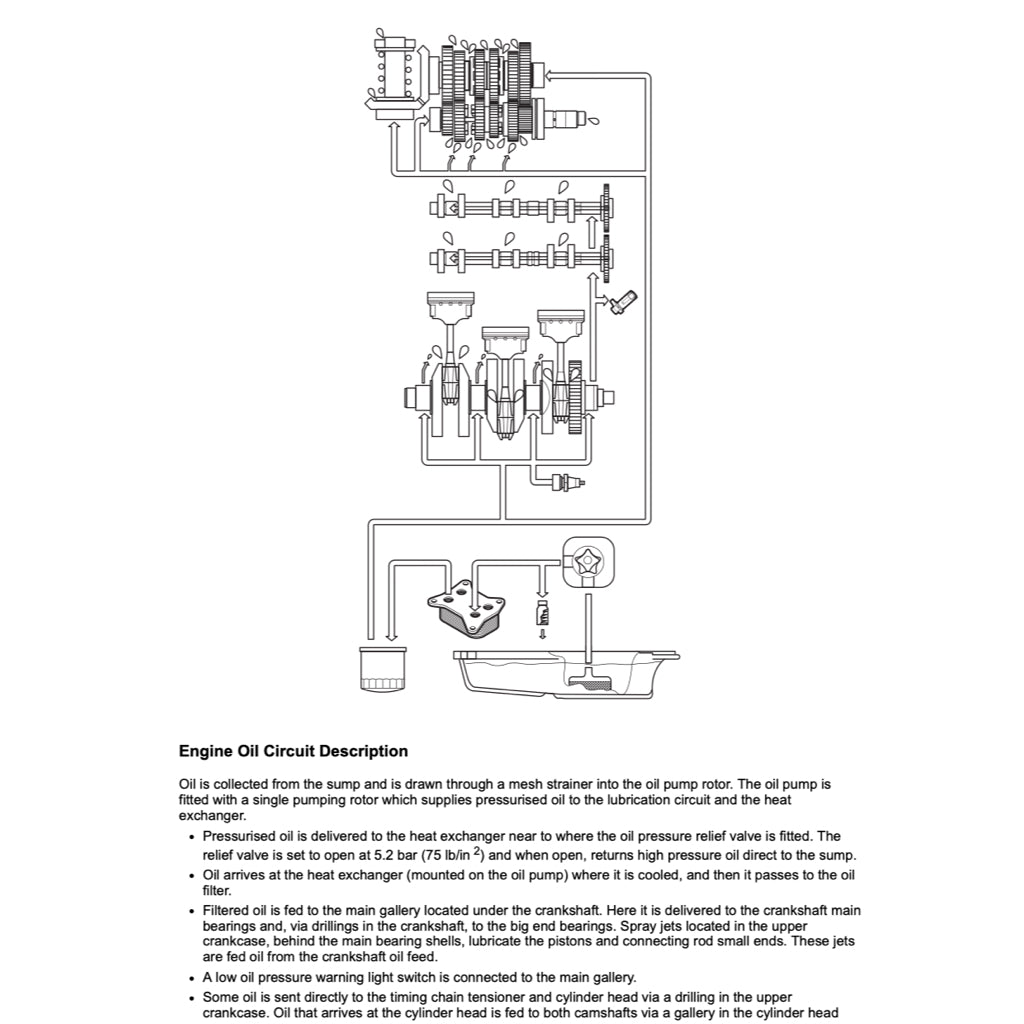 TRIUMPH TIGER 1200 XCX (2016-2023) SERVICE WORKSHOP MANUAL + OWNER'S MANUAL