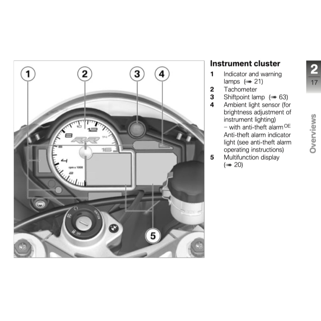 BMW S1000RR K46 MK3 (2012-2014) SERVICE WORKSHOP MANUAL + OWNER'S MANUAL