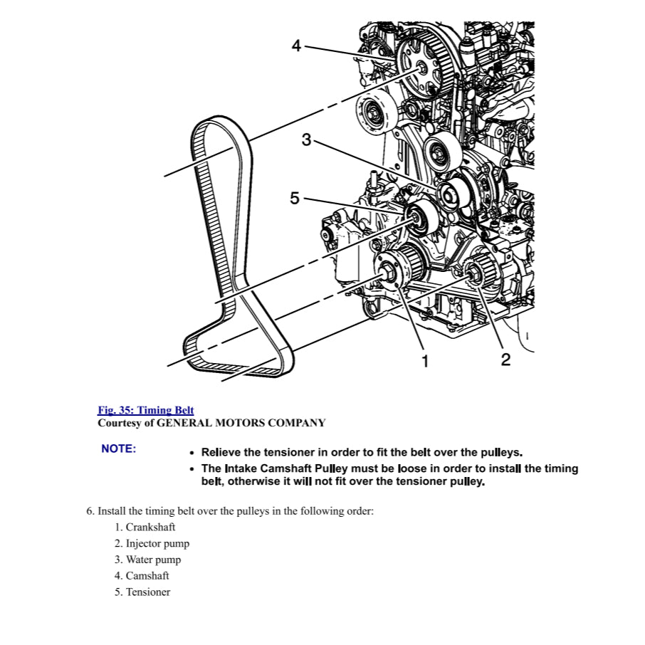 CHEVROLET COLORADO RG (2015-2022) SERVICE WORKSHOP MANUAL