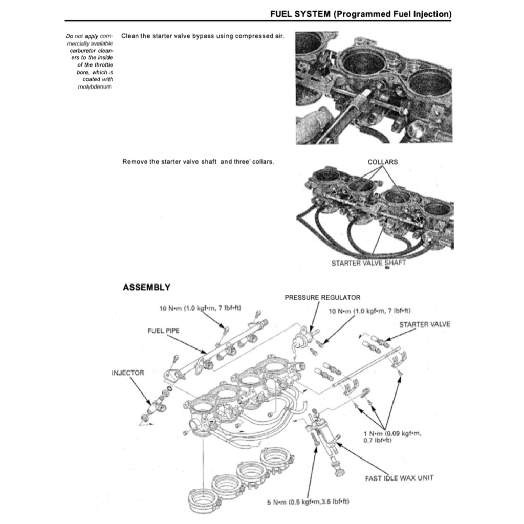 HONDA CBR929RR SC44 (2000-2002) SERVICE WORKSHOP MANUAL + PARTS CATALOGUE + OWNER'S MANUAL