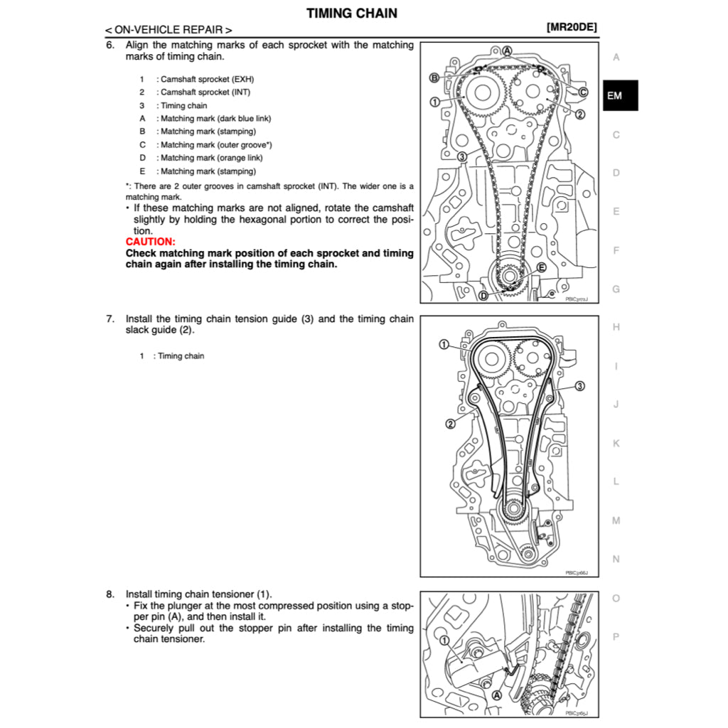 NISSAN DUALIS QASHQAI J10 (2006-2014) SERVICE WORKSHOP MANUAL