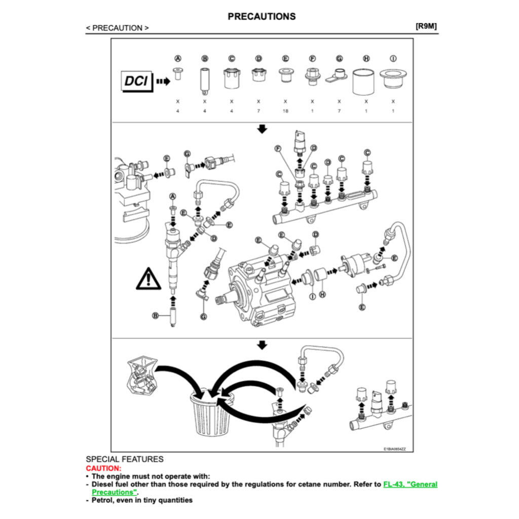 NISSAN DUALIS QASHQAI J11 (2013-2021) SERVICE WORKSHOP MANUAL