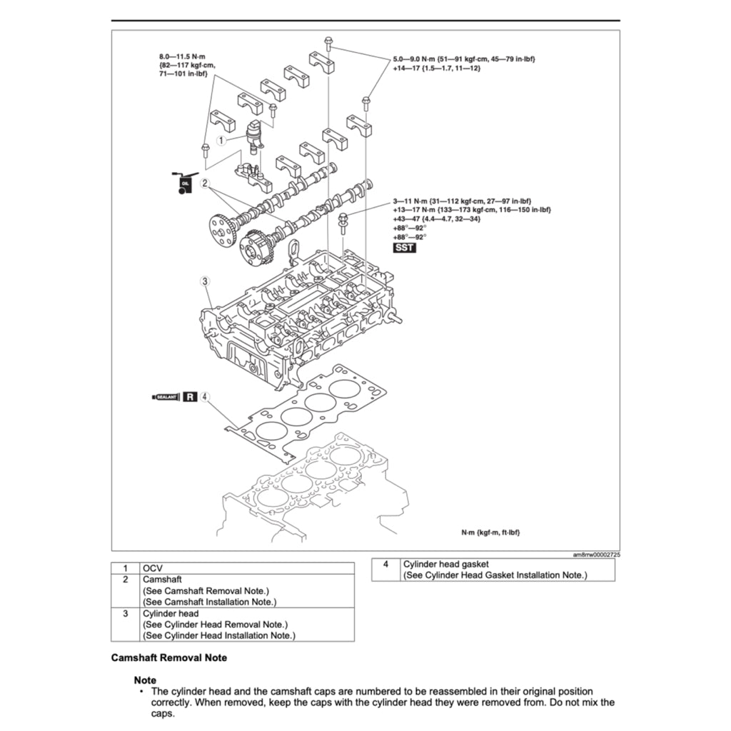 MAZDA 8 MPV LY (2006-2016) SERVICE WORKSHOP MANUAL