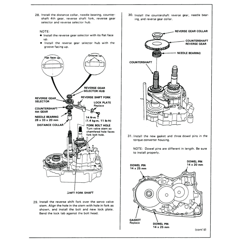 HONDA AUTOMATIC TRANSMISSION REPAIR MANUAL