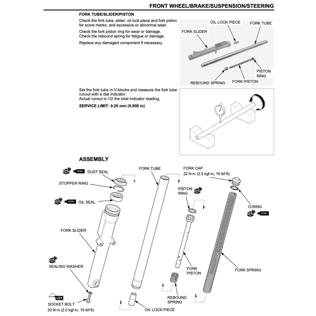 HONDA CGL125 WH-A (2006-2015) SERVICE WORKSHOP MANUAL + PARTS CATALOGUE
