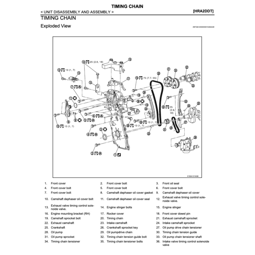 NISSAN DUALIS QASHQAI J11 (2013-2021) SERVICE WORKSHOP MANUAL