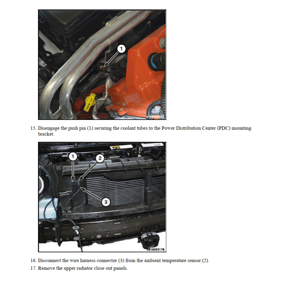DODGE CHARGER LD (2015-2021) SERVICE WORKSHOP MANUAL