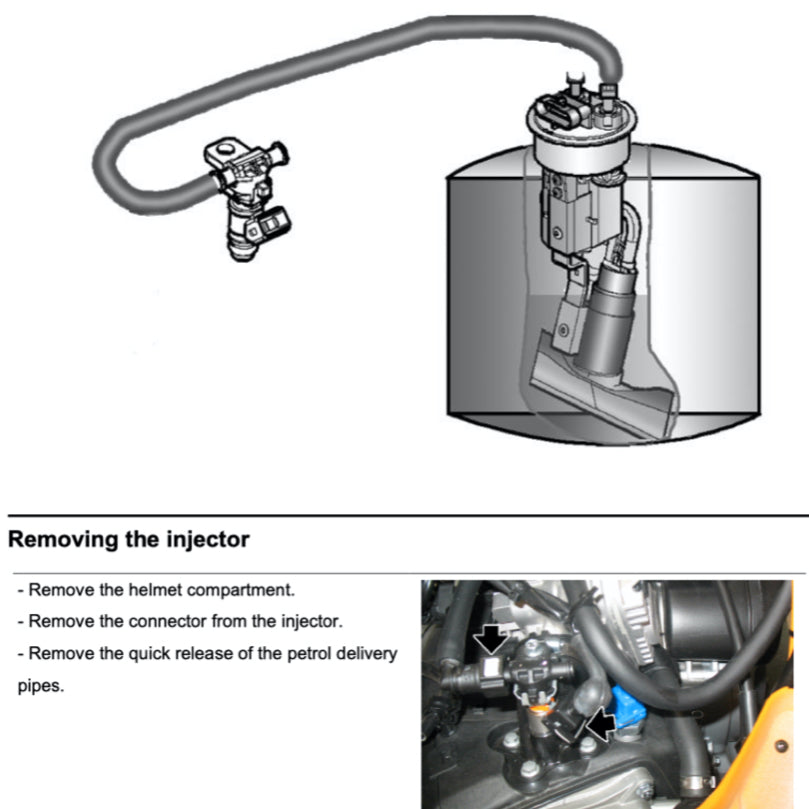 VESPA SELECTED MODELS (1949-2023) SERVICE WORKSHOP MANUAL + PARTS CATALOGUE